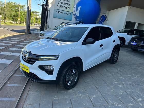 RENAULT KWID 1.0 12V SCE FLEX ZEN MANUAL